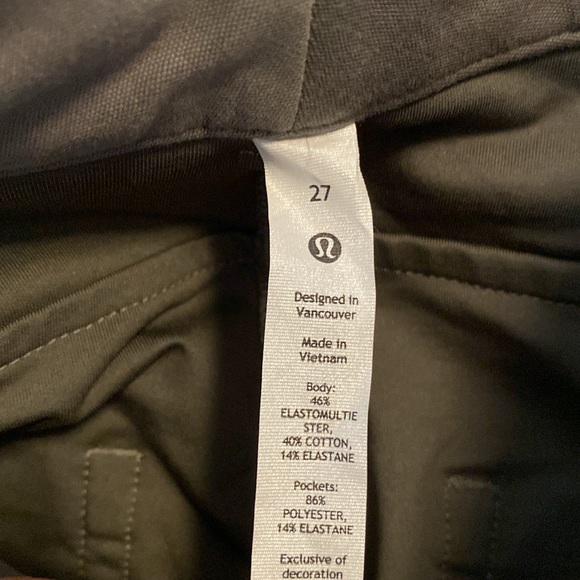 ❤️ Lululemon City Sleek High-Rise Wide-Leg Pant *Light Utilitech Grey Sage NWT - Picture 8 of 11